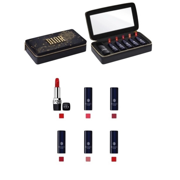 NIB Dior Limited Edition Rouge Dior Golden Nights Couture Collection - Picture 11 of 13